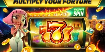 Saga Slots Main Interface